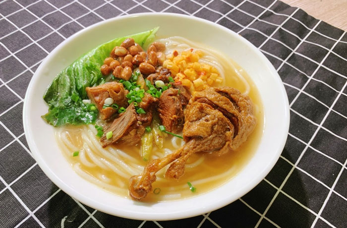 华亭鸭肉粉培训